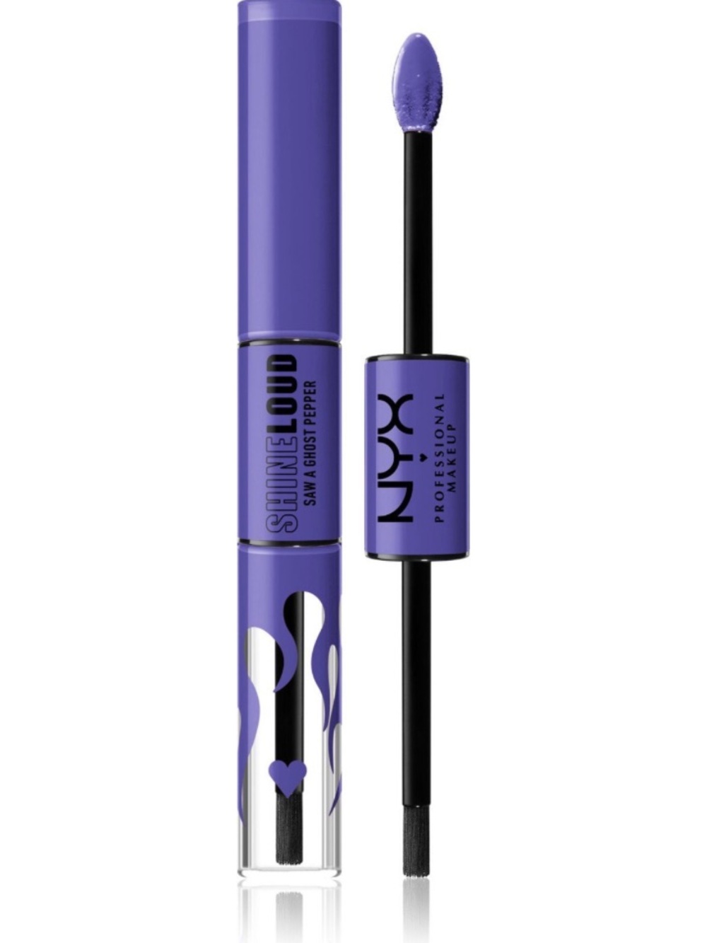 NYX Professional Shine Loud High Pigment Lip Color - 36 SAW A GHOST PEPPER